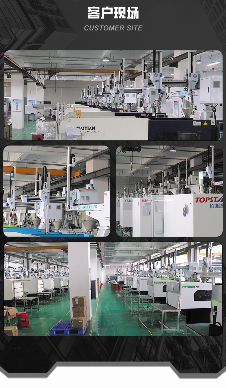 Tianze three-axis single section single arm manipulator automation industrial robot servo assisted Robotic arm