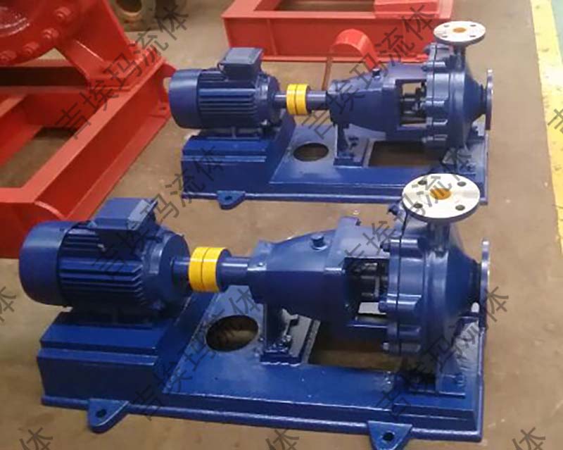 IS80-65-160 Horizontal Centrifugal Pump Single Stage Single Suction Pump Clear Water Pump IR Hot Water Pump Geeema