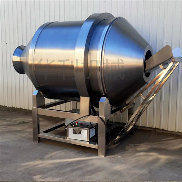 Drum mixer, stainless steel material, food factory mixer, Huali