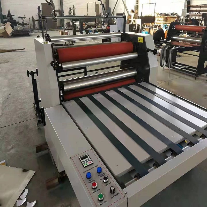 Pre coating and laminating machine 1100 cardboard box mechanical fully automatic and semi-automatic paper water-based pearl cotton