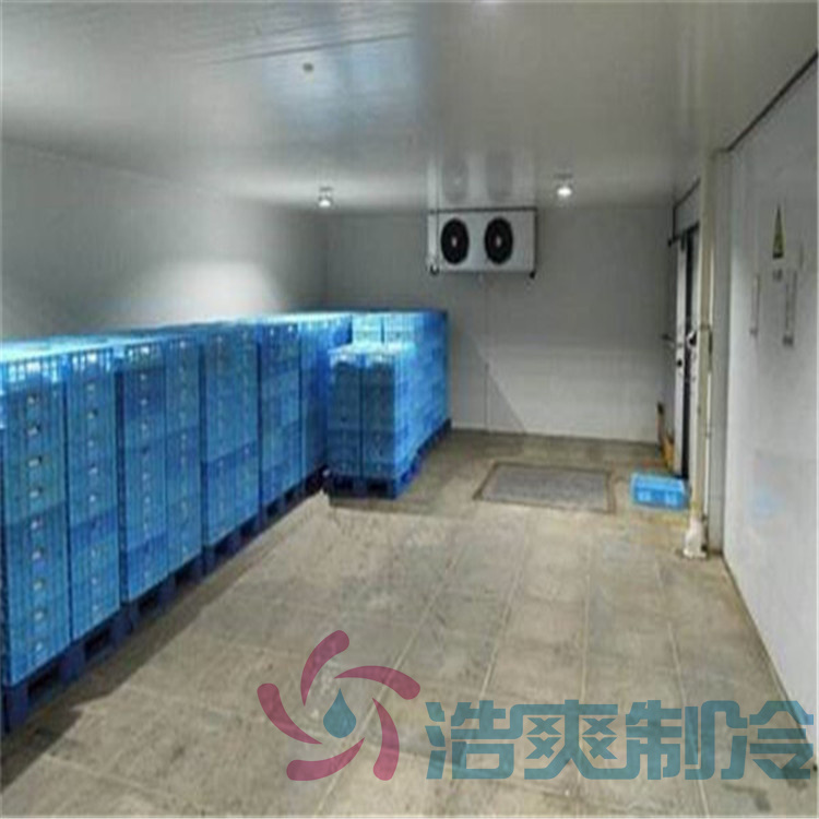 Installation, construction, and installation cost of garbage low-temperature cold storage: Haoshuang Refrigeration