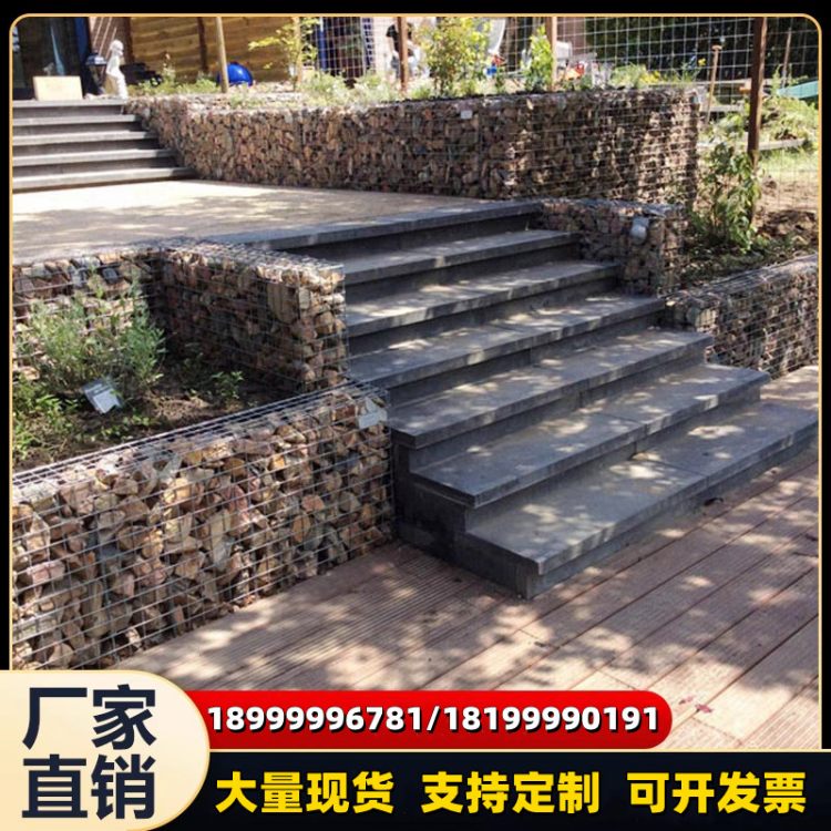欧利特格宾铅丝网 防锈铁丝网 电焊石笼网 石头笼子 源头厂家 支持定制