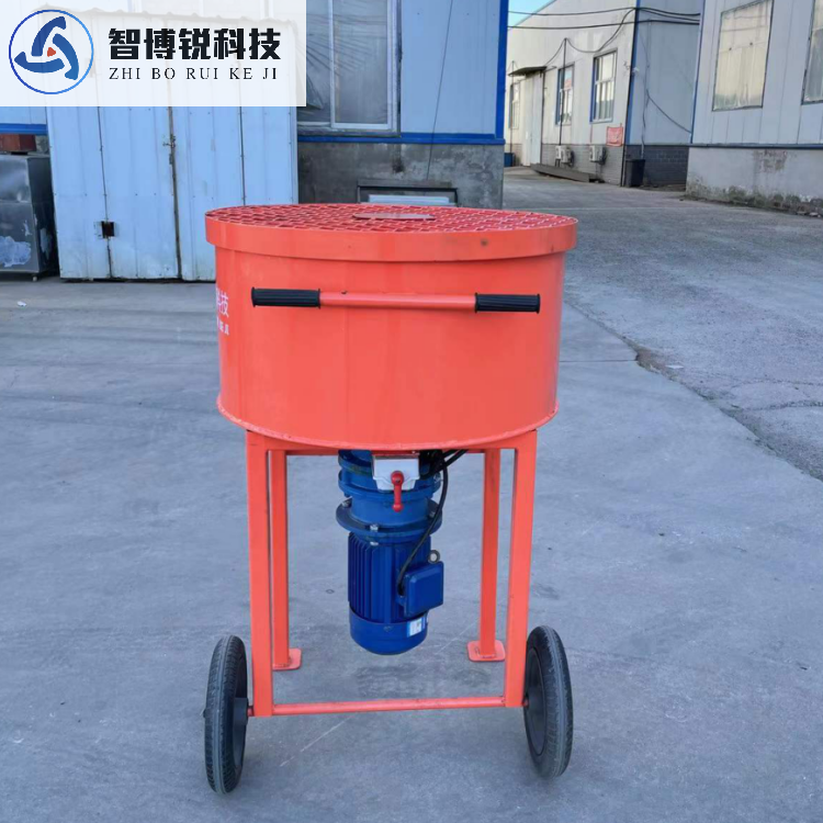 Foreign trade mortar mixing equipment Export small-scale laboratory mortar UHPC ceramic tile adhesive mixer