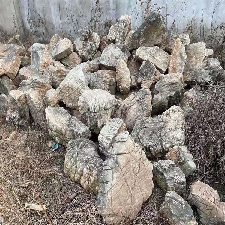 Turtle grain stone, fake mountain stone, directly supplied by manufacturers, can be customized and engraved with thousands of layers of stone. Large landscape stone wholesale, Qingpeng