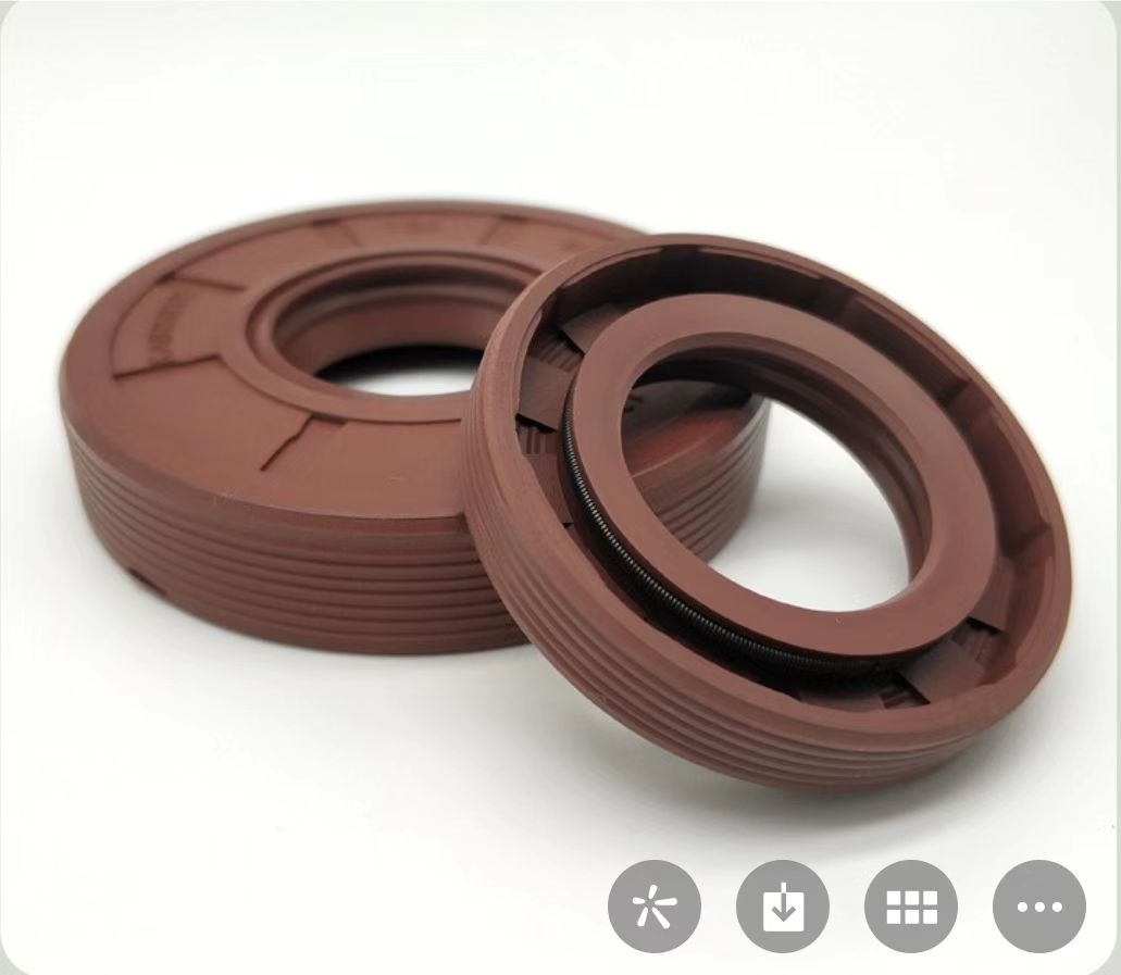 Reducer imported CTY framework oil seal TC type threaded shaft seal sealing ring TG4-45 * 62 * 8/9/10/12