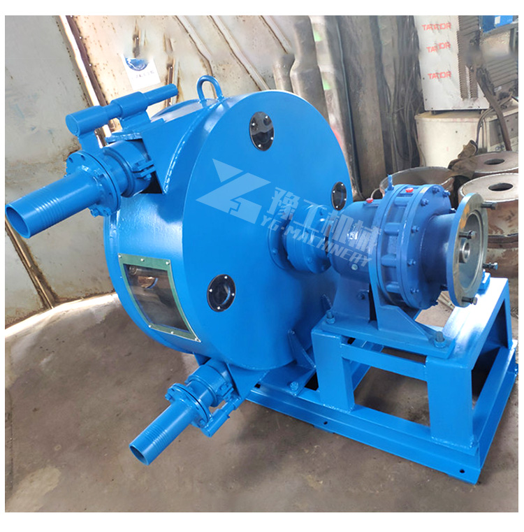 Large flow peristaltic conveying pump Industrial hose pump Corrosion resistant, acid alkali resistant, cement chemical viscous liquid extrusion pump