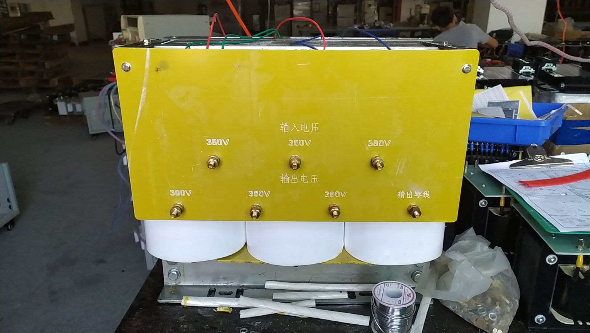 Three-phase transformer 380v to 220v200v autotransformer 60KVA for imported machine tools