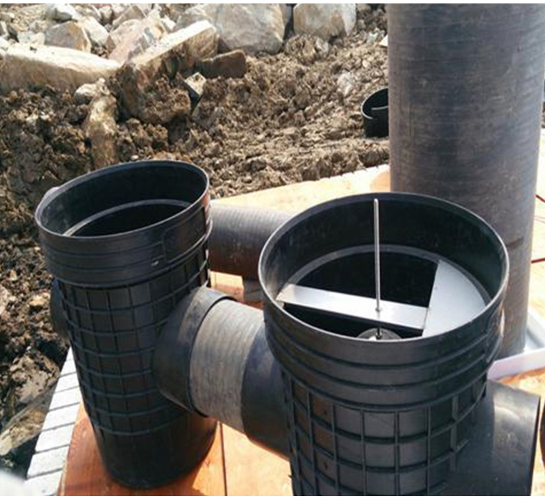 Shang Zhixian's rainwater collection system intercepts pollutants, hangs baskets, and discards flow wells. High quality raw materials have strong bearing capacity and long service life