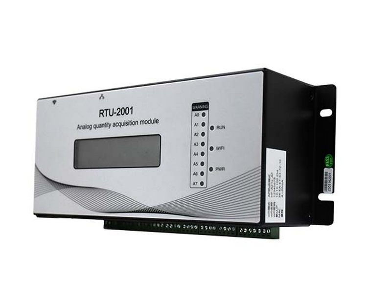 阿尔泰科技 RTU远程终端采集器 RTU-2001 8路差分模拟量采集模块