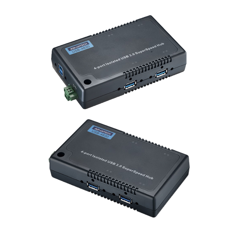 Advantech module USB-4630 4-port isolated USB3.0 ultra high speed hub HUB expansion interface