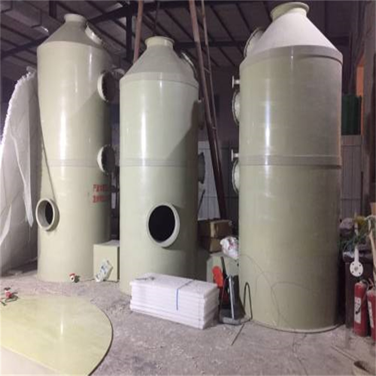 Waste gas treatment equipment, multifunctional pickling tower, PP spray tower manufacturer, Novo Environmental Protection