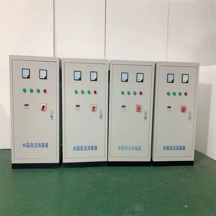 External water tank self-cleaning sterilizer XLSCII10HB secondary water supply box disinfection and sterilization equipment