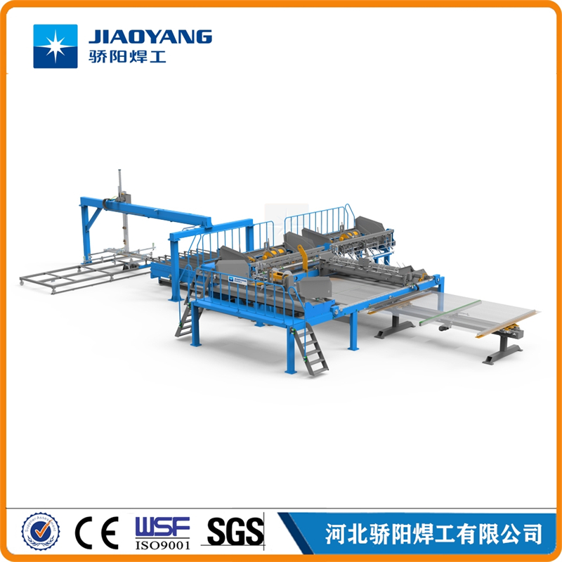 CNC fence welding machine, mesh automatic welding machine, jy-0117 chicken cage collision welding machine