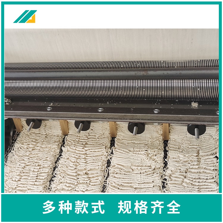 A fully automated instant noodle equipment line for processing 120000 packages of fried instant noodles per shift