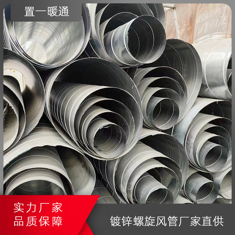 镀锌白铁皮方管304风管不锈钢共板铁法兰风管矩形异形排烟管厂家