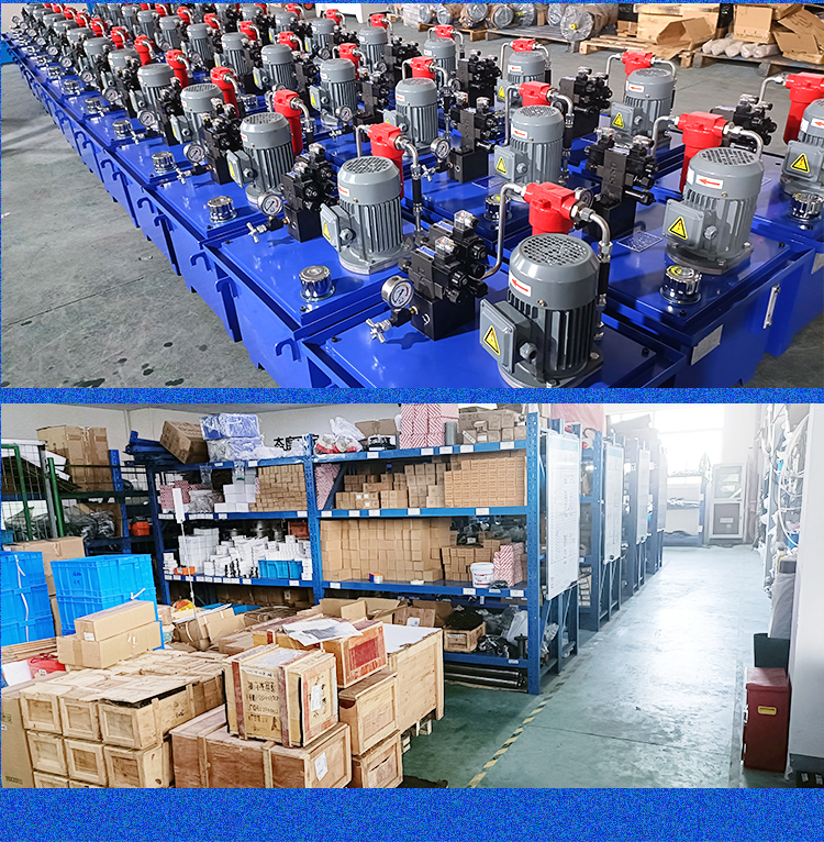 Full set of explosion-proof hydraulic station oil cylinder control system directly supplied by non-standard Huali manufacturers