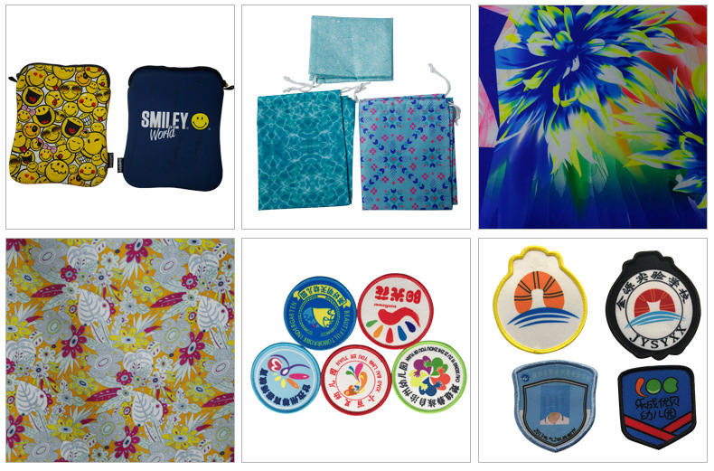 Polyester fabric, plant flower and grass pattern, digital printing, dress, pillow fabric processing