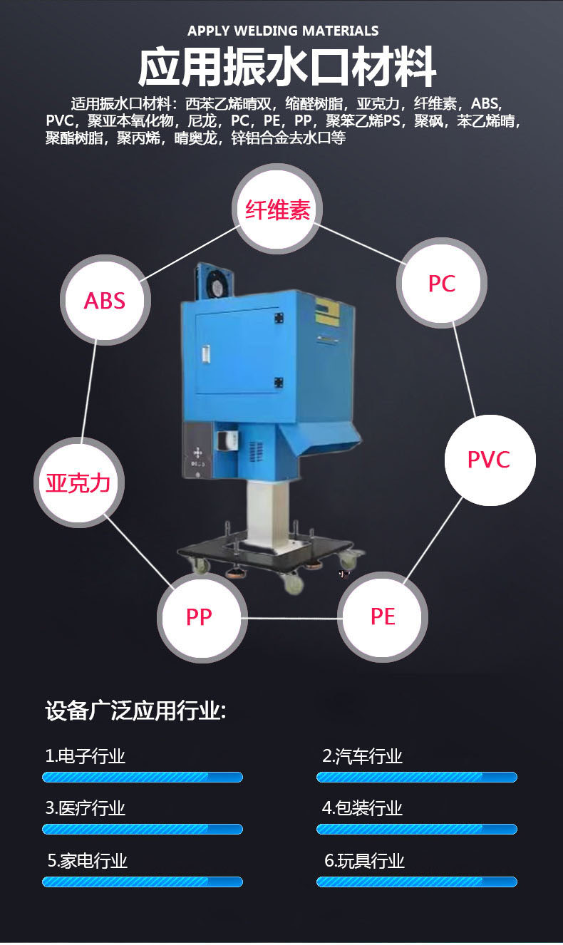 Ultrasonic vibrating nozzle machine BNX-1526 ultrasonic nozzle separator water outlet machine