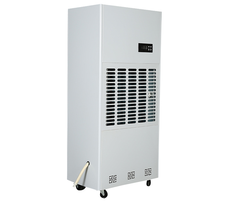 Industrial high-power basement warehouse food workshop dehumidifier anti-corrosion swimming pool bath stainless steel dehumidifier