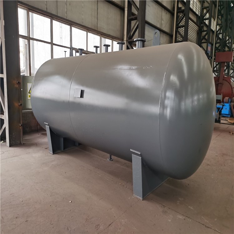 Supply steam storage tank 10m ³ Horizontal high-pressure buffer tank pressure gas storage tank