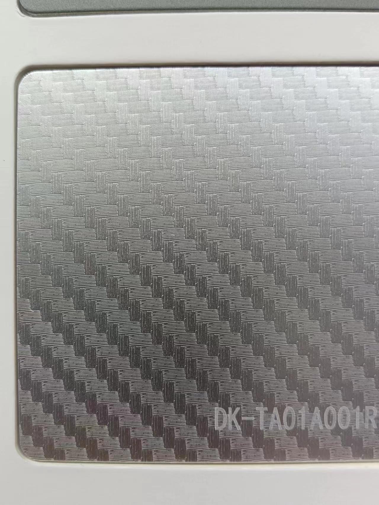 Xichi Technology is used for indoor wall decoration, fireproof, A-grade anodized aluminum panels, brushed or randomly patterned aluminum veneers