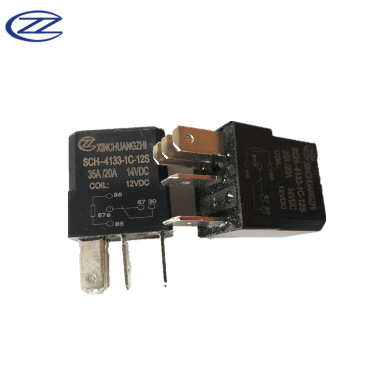 Xinchuangzhi Relay 35A Automotive Relay SCH-4133-1C-12S Seat Heater 12V