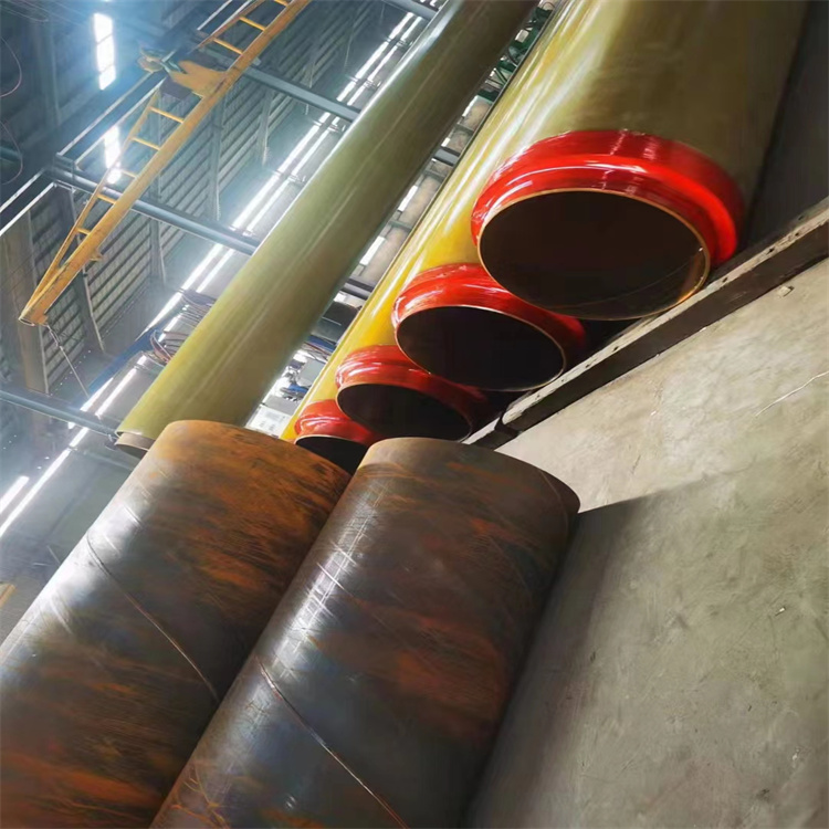 DN300 prefabricated directly buried insulation steel pipe production support customized by Aosendiq