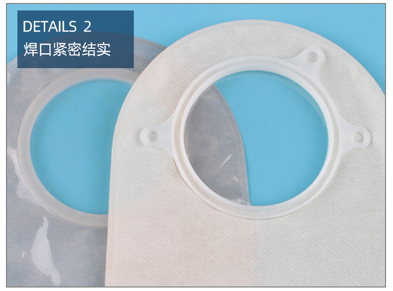 Fully automatic stoma bag machine High frequency heat sealing equipment One piece colonic stoma bag high-frequency heat press