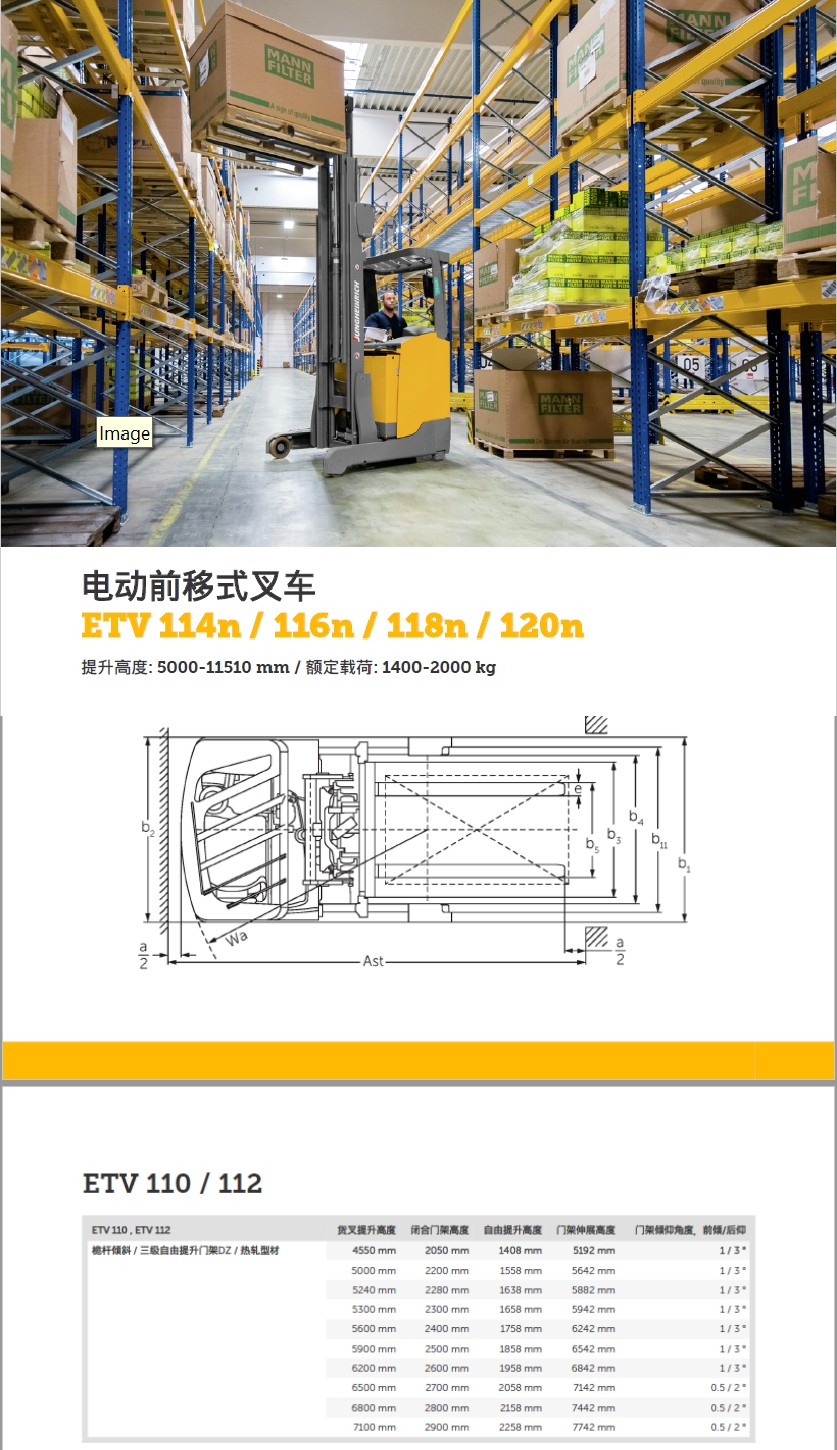 Installation of guide rail navigation magnetic force line of Jungheinrich narrow roadway truck