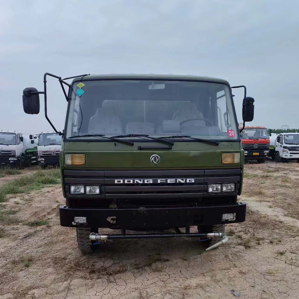 Boutique second-hand Dongfeng 145 sprinkler, Zhenchi 12 square green sprinkler, retired chassis, road flushing vehicle