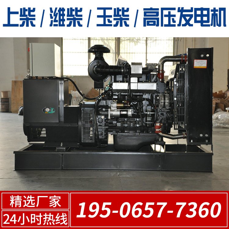 1500KW上柴发电机组 三相电启动 提供上门安装服务 润世电源定制