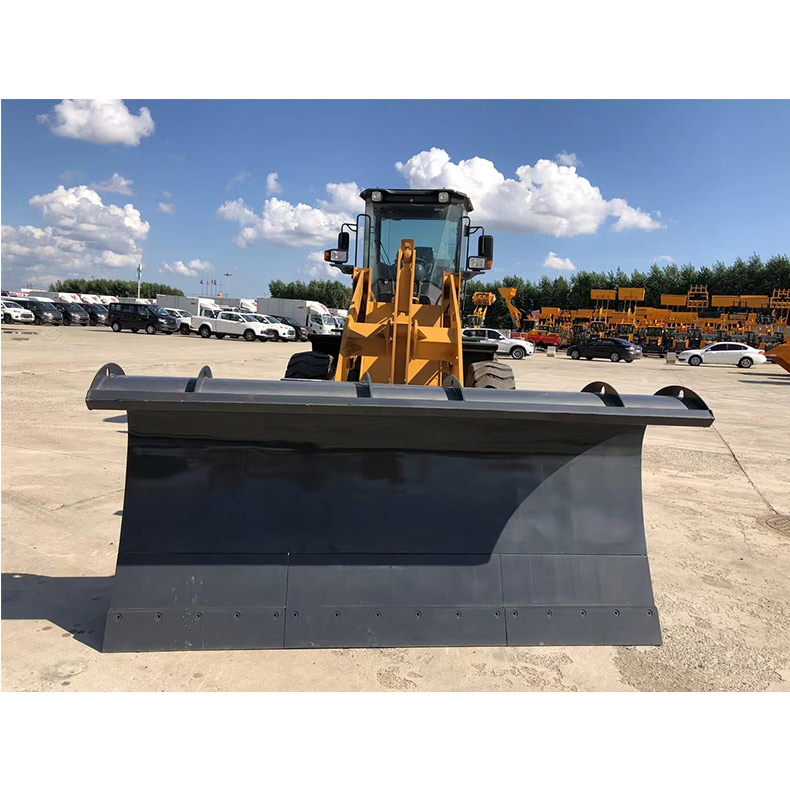 Snowboards, municipal roads, ice breakers, shovels, and forklifts are suitable for snowplowing and snow removal, HCN, and BM18