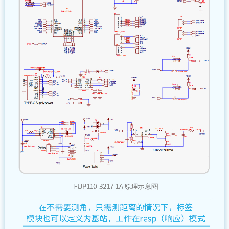 UWB transmission data chip UWB tag module pet positioning airport UWB intelligent transportation system personnel positioning