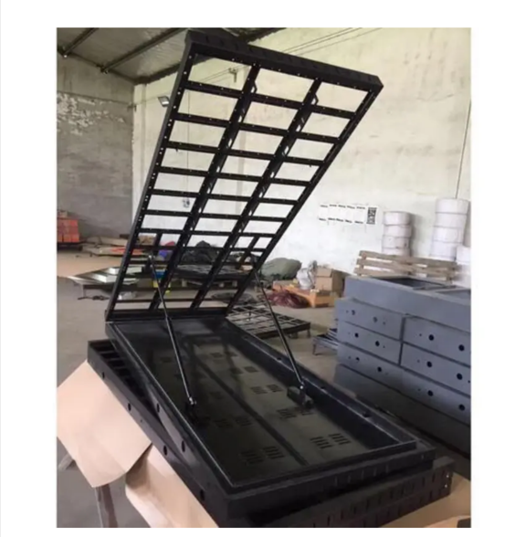 Professional customization and long-term supply of multimedia application interactive display screen box slide rails