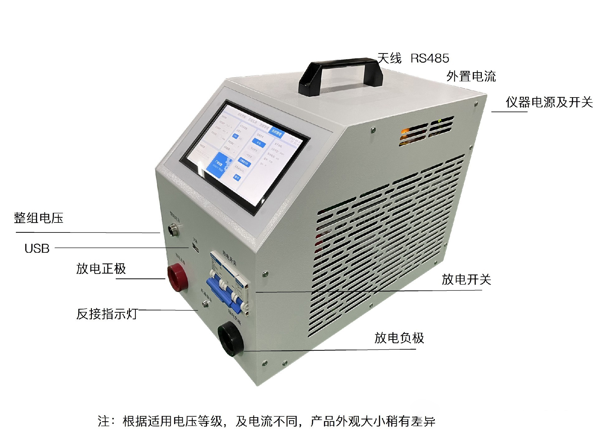 JJHDQ new energy battery pack charging and discharging motor charger Jinjiang Han Electric