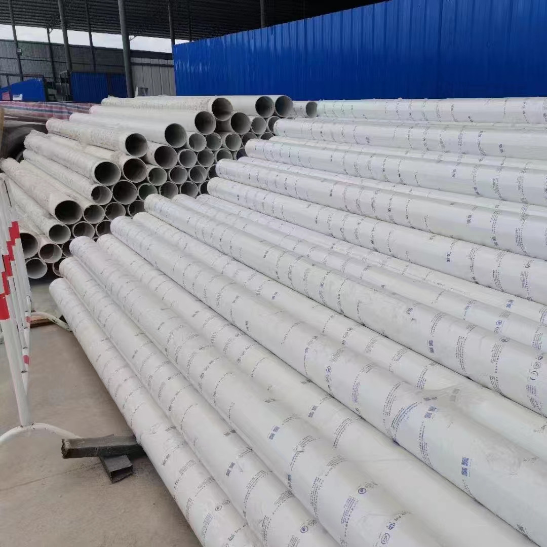 HTPP polypropylene silent drainage pipe HDPE single blade inner spiral pipe KOU-987141