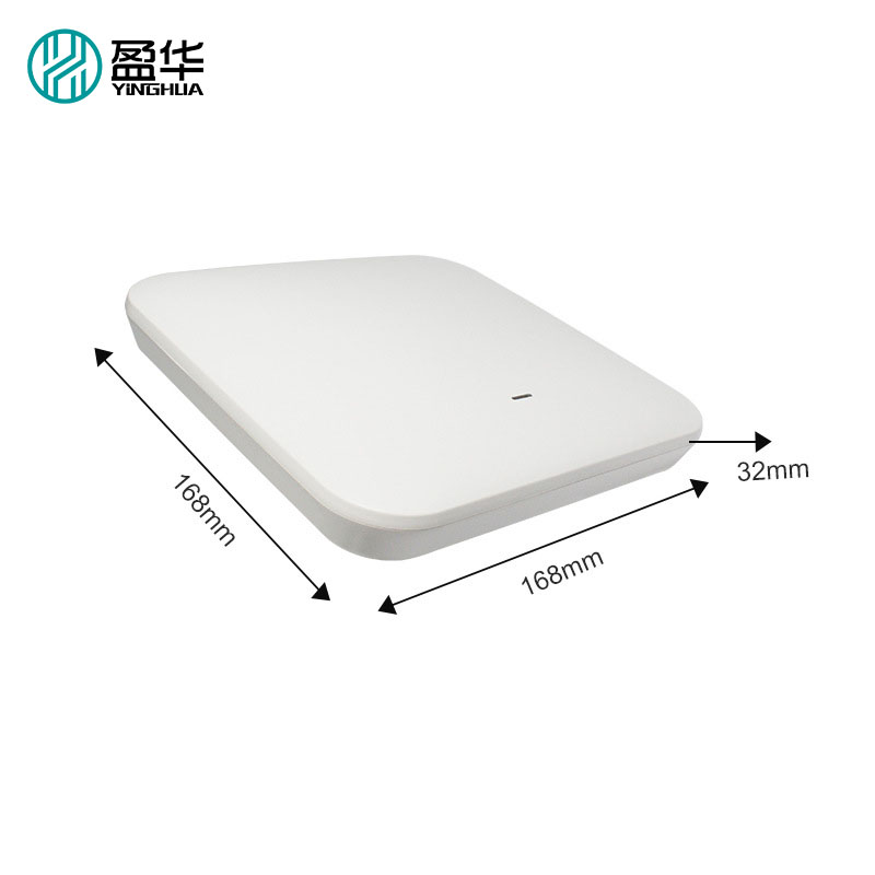 Indoor Gigabit WIFI6 dual frequency 11ax1800M high-power wall mounted hotel commercial WIFI wireless ceiling AP