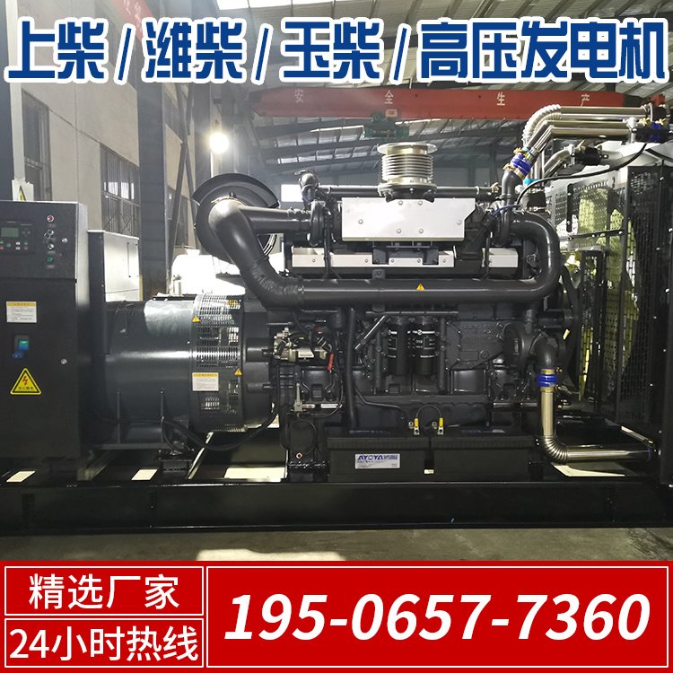 100kw上柴发电机组厂家 应急备用电源 运行可靠 合作方式灵活