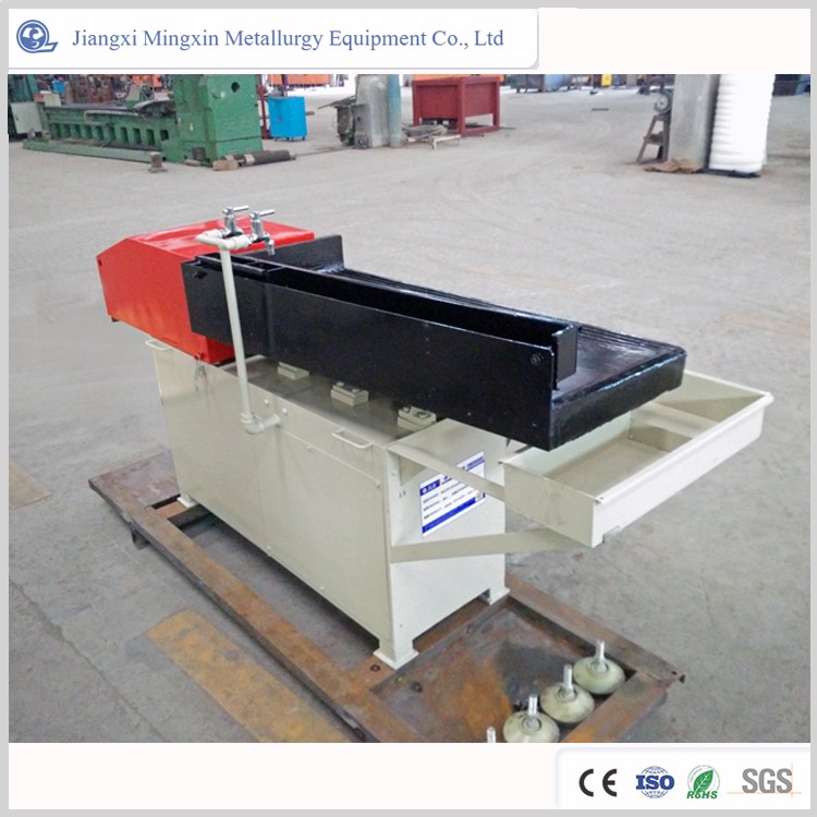 Multi layer wet concentration Mini small shaking table for water circulation gold mine washing laboratory