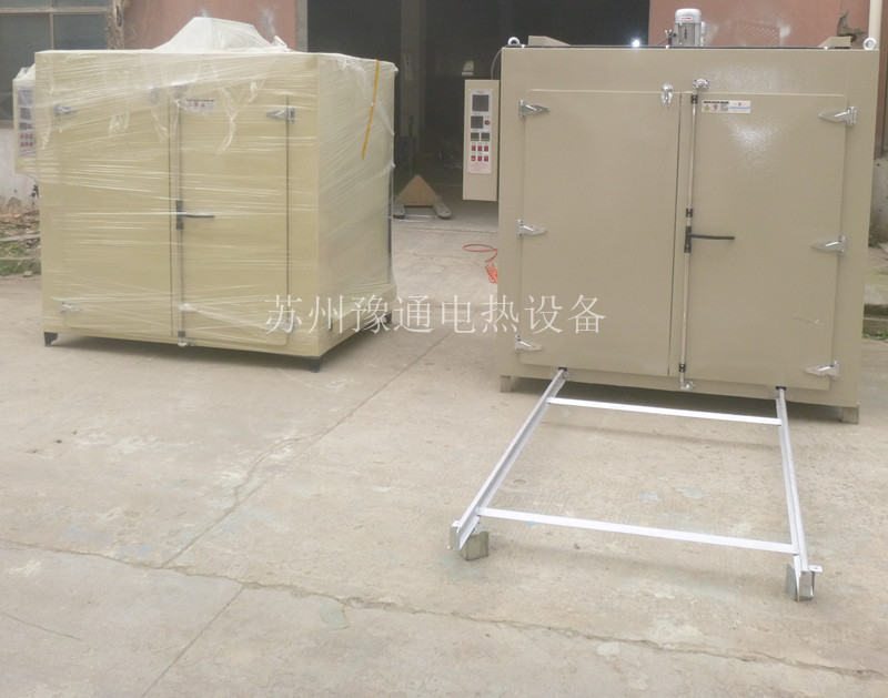 Rail raw material heating oil barrel oven -180 ℃ constant temperature electric trolley transformer curing furnace