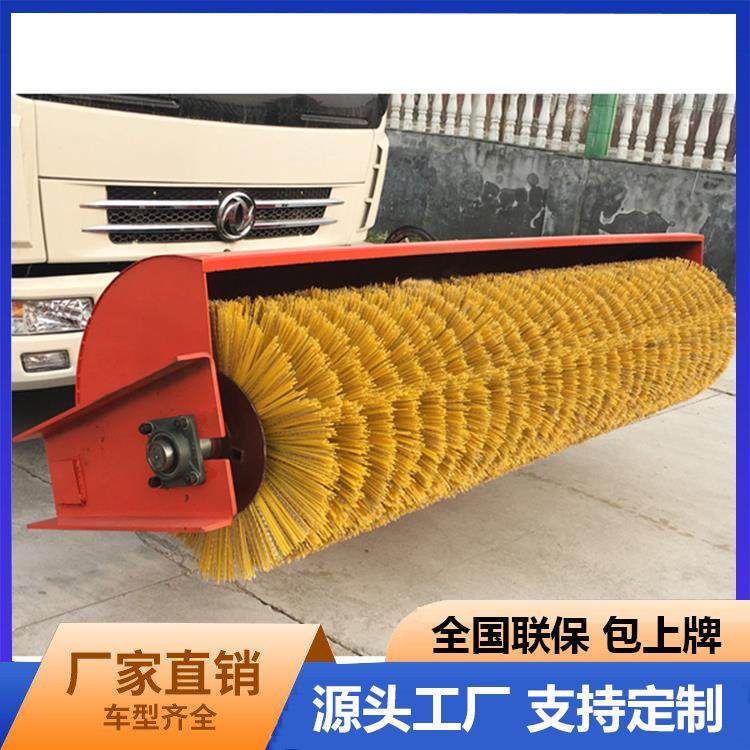 新型扫雪车厂家 自带动力雪滚 清扫干净 用于高速路面