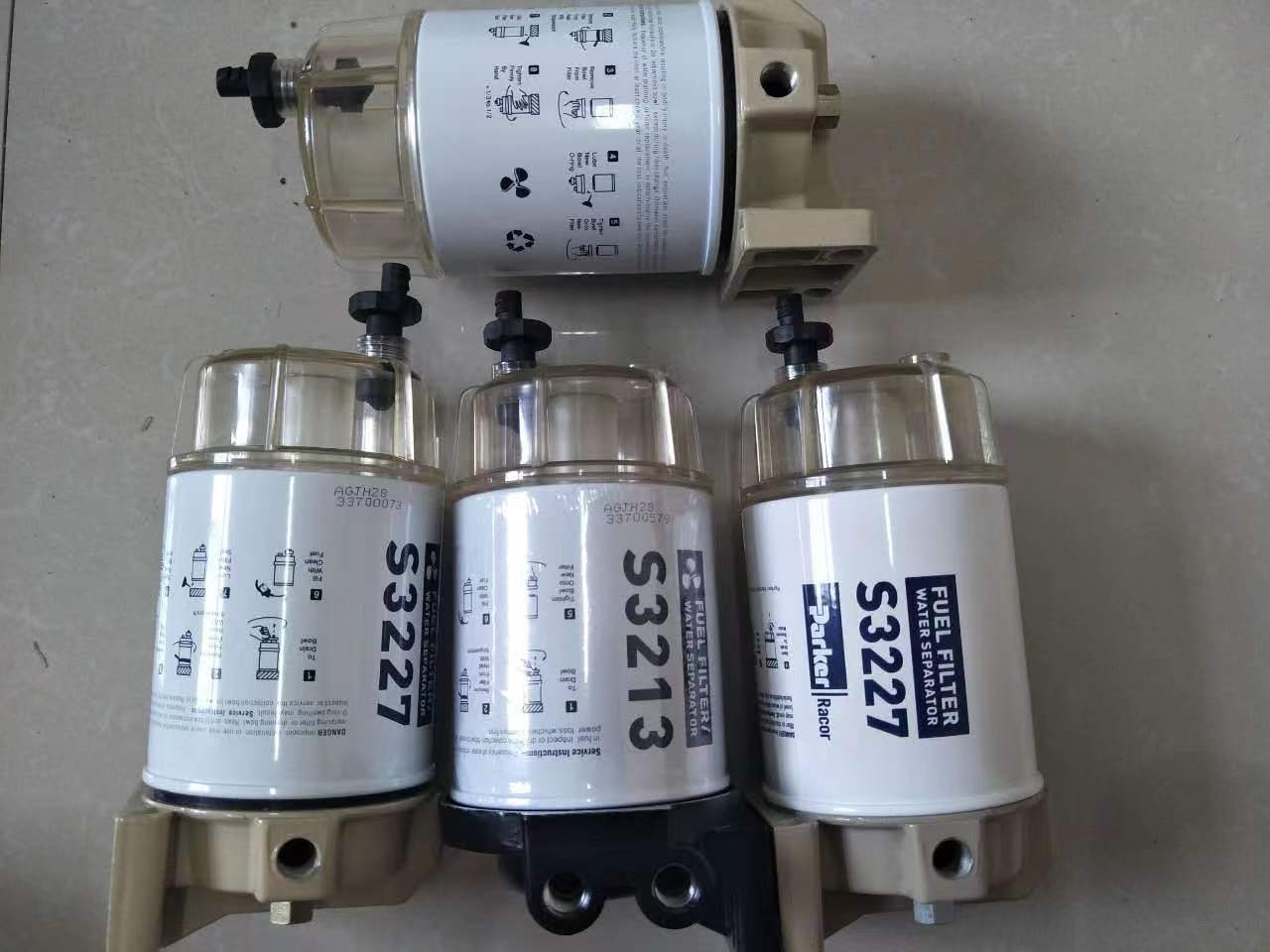 Suitable for outboard oil water separator of yachts S3213 S3227 generator set accessories