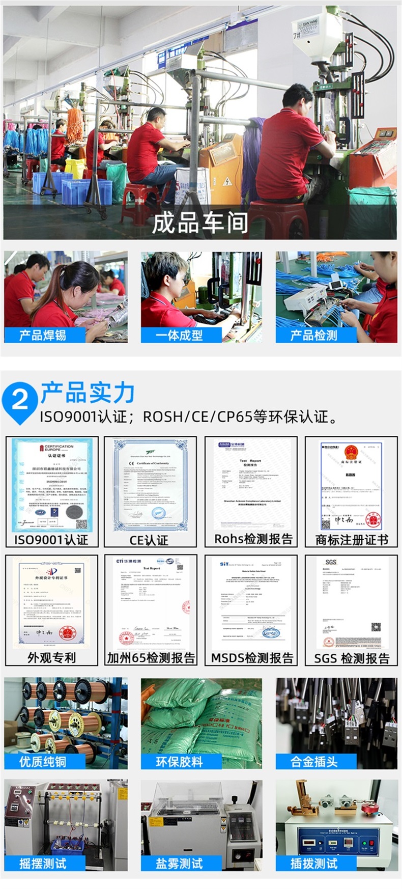 Manufacturer of double-sided USB charging cable, 5mm magnet, pin contact, intelligent GPS positioning, magnetic suction connection cable