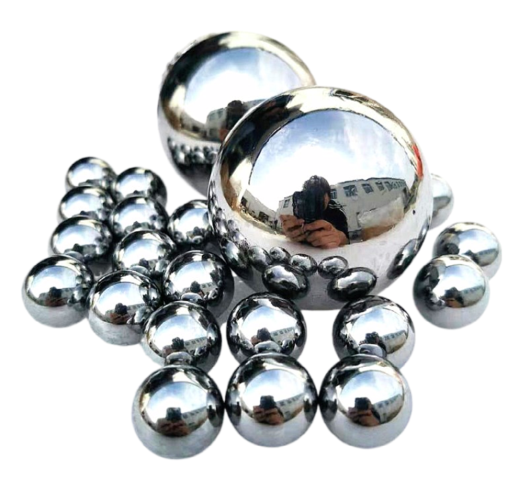 Solid iron ball 6-25mm welded steel ball polished and electroplated carbon steel ball