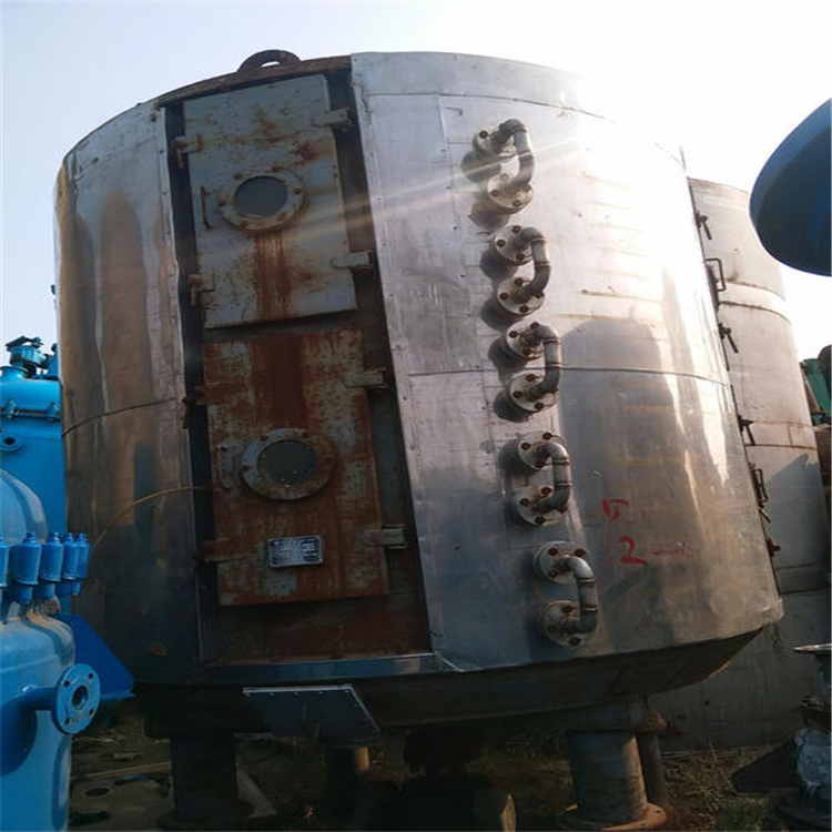 Used disc continuous dryer Powder block disc dryer 144 square meters stainless steel material