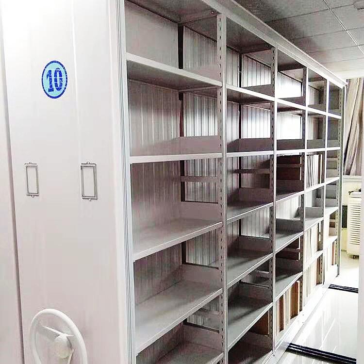 Intelligent electric system dense cabinet with adjustable specifications, open mobile dense rack data storage cabinet shipped nationwide