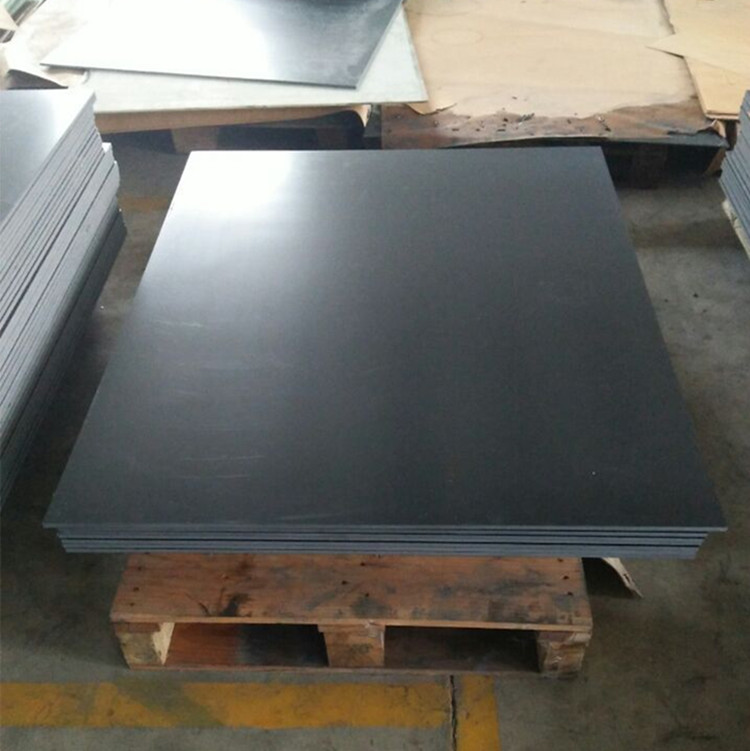 Black FR4 anti-static fiberglass board manufacturer's insulation board, matte finish, British steel plate, epoxy board, cut according to requirements