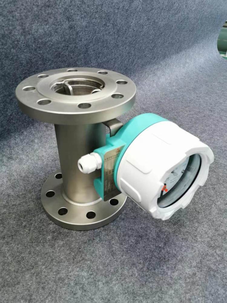 分体安装金属浮子流量计 法兰连接 液晶显示 燃气设备可用 津制仪表
