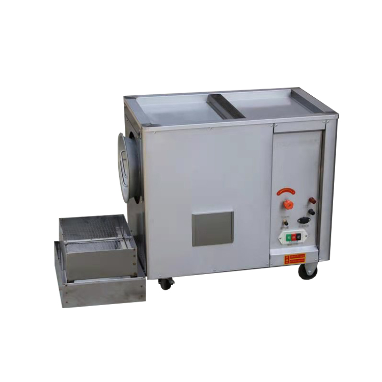 New type gas fryer/dry chestnut fryer/energy-saving melon seed fryer/Yingda Machinery