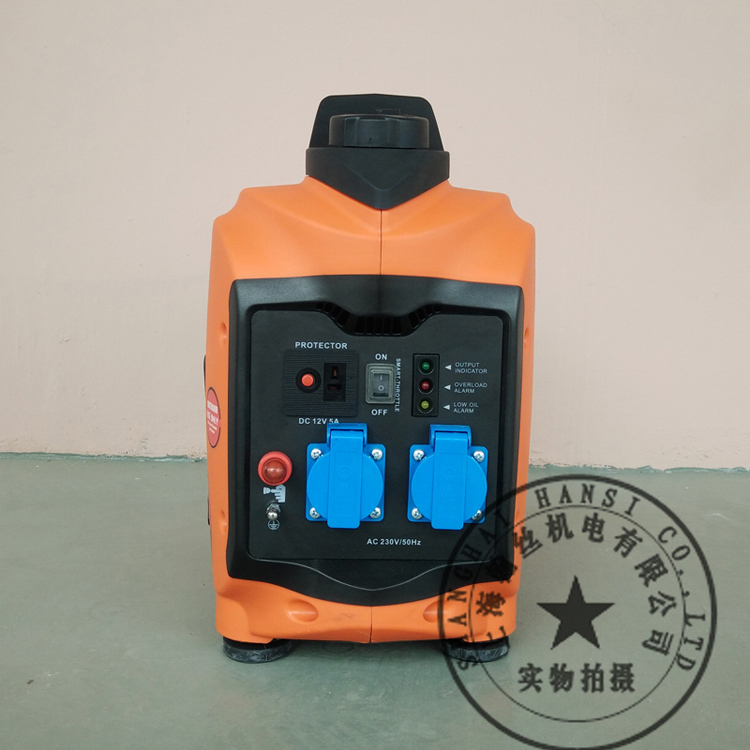 1KW household emergency power supply 220V small convenient generator HS1000T